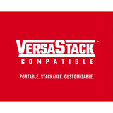 Craftsman VERSASTACK 20 in. Wheeled Tool Box Black/Red