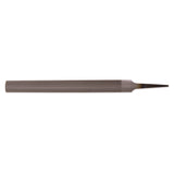 Crescent Nicholson 6 in. L Steel Double Cut Bastard Half-Round File 1 pc