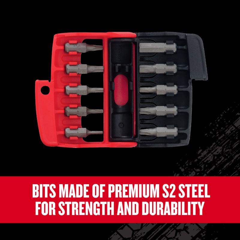 Craftsman V-Series X-Tract Technology Ratcheting Screwdriver Set 18 pc