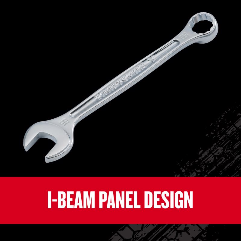 Craftsman V-series Metric I-Beam Combination Wrench Set 12 pc