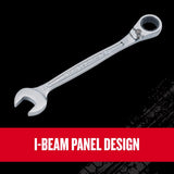 Craftsman V-Series SAE Reversible Ratcheting Combination Wrench Set 8 pc