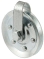 Prime-Line GD 52189 Door Pulley, 3 in Dia, Steel, Galvanized