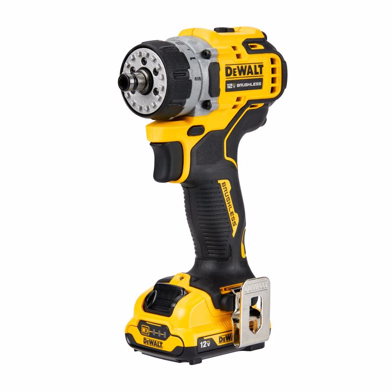 DeWalt 12V MAX XTREME 3/8 in. Brushless Cordless 5-In-1 Drill Kit (Battery & Charger)