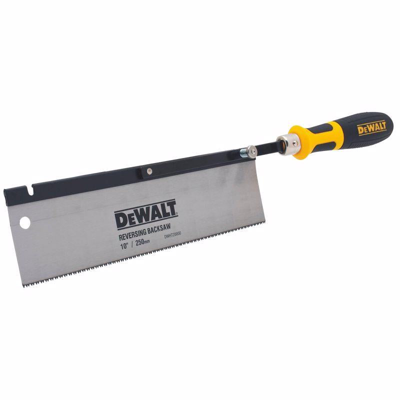 DeWalt 10 in. Steel Flush Cut Reversing Back Saw 13 TPI 1 pc