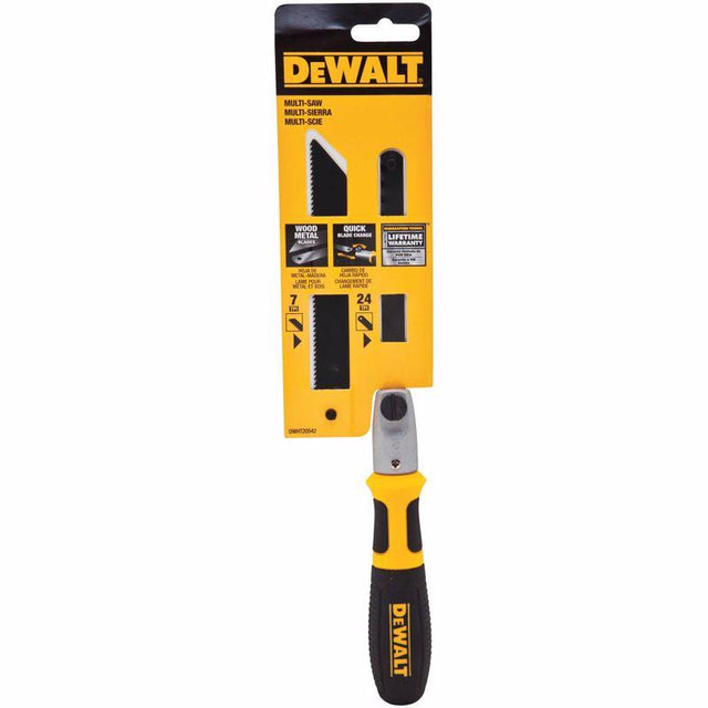 DeWalt 10 in. High Carbon Steel Multi-Use Saw 24 TPI 2 pc