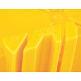 Stanley 11 in. L X 3.6 in. W Plastic Miter Box with Saw Yellow 1 pc