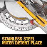 DeWalt 20V MAX 7-1/4 in. Cordless Sliding Miter Saw Tool Only