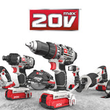 Porter Cable 20V PCC685L 4 Ah Lithium-Ion Max Battery Pack 1 pc