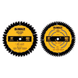 DeWalt 10 in. D X 5/8 in. Carbide Tipped Circular Saw Blade 40/60 teeth 2 pk