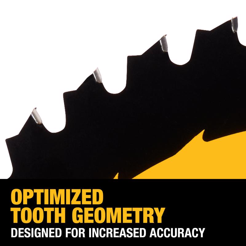 DeWalt 12 in. D X 1 in. Carbide Tipped Circular Saw Blade 40/60 teeth 2 pk