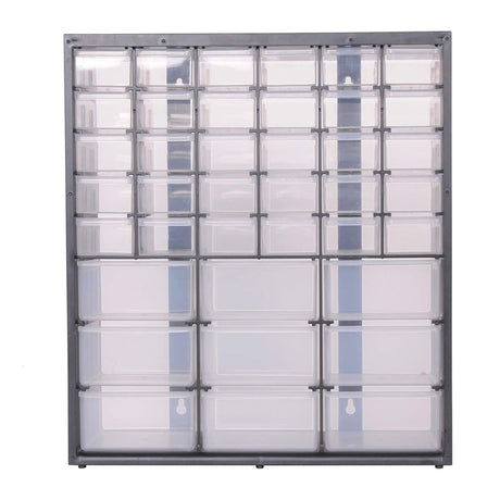 Stanley 14.38 in. W X 16.13 in. H X 8.38 in. D Storage Organizer Polypropylene 39 compartments Black