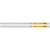 DeWalt 12 in. Bi-Metal Hacksaw Blades 24 TPI 2 pk