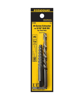 Isomax 81306 Screw Extractor and Drill Bit Kit, 2-Piece