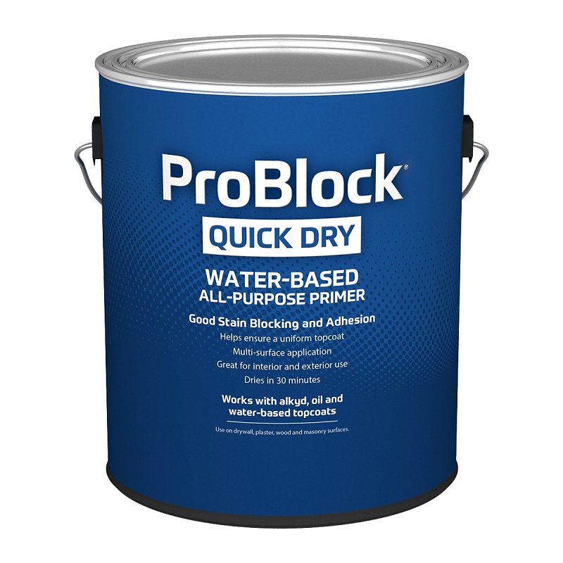 INT/EXT PRIMER WTR-BSD WHT 1GA, Pack of 4