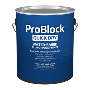 INT/EXT PRIMER WTR-BSD WHT 1GA, Pack of 4