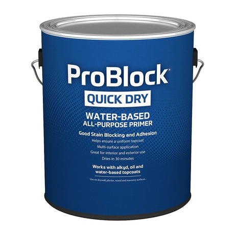 INT/EXT PRIMER WTR-BSD WHT 1GA, Pack of 4