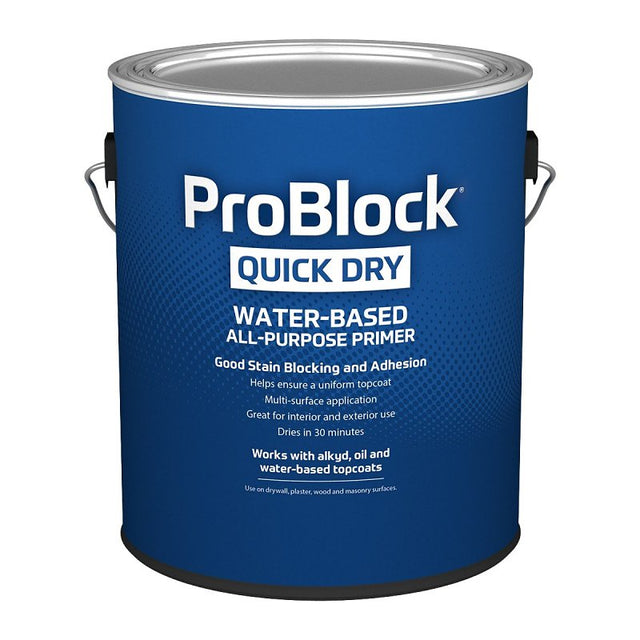 INT/EXT PRIMER WTR-BSD WHT 1GA, Pack of 4