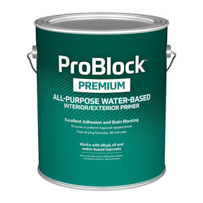 INT/EXT PRIMER WB APUR WHT 1GA, Pack of 4