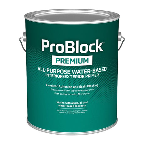 INT/EXT PRIMER WB APUR WHT 1GA, Pack of 4