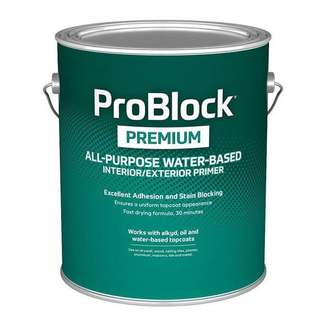INT/EXT PRIMER WB APUR WHT 1GA, Pack of 4