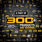DeWalt 20V MAX ATOMIC W/POWERSTACK Cordless Brushless Reciprocating Saw Kit (Battery & Charger)
