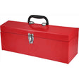 Steel Grip 19 in. Toolbox Red
