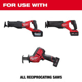 Milwaukee Bi-Metal Reciprocating Saw Blade Set 16 pc