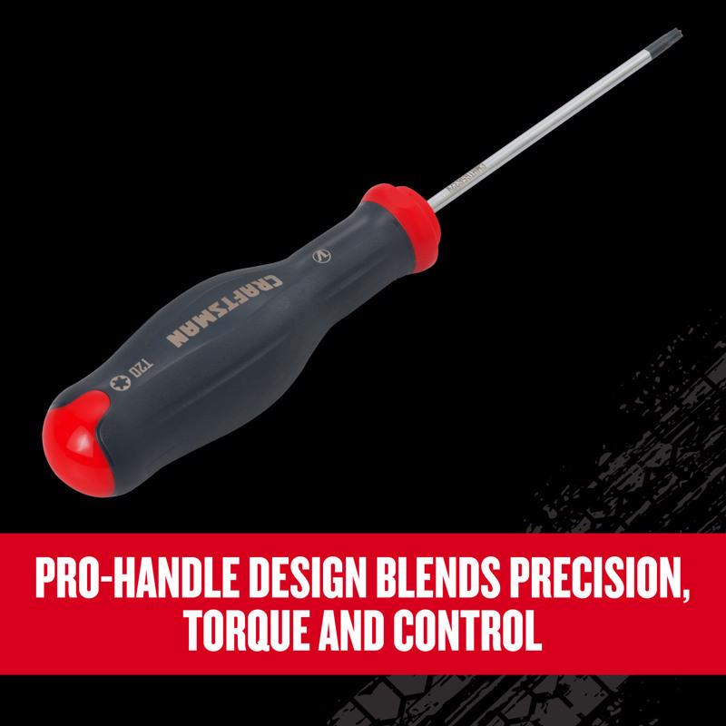 Craftsman V-Series Torx Screwdriver Set 5 pc
