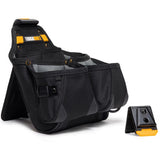 ToughBuilt 13.75 in. W X 13.25 in. H Polyester Framer Tool Pouch 9 pocket Black 1 pc