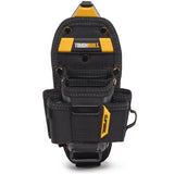 ToughBuilt 5.5 in. W X 10 in. H Polyester Technician Tool Pouch 7 pocket Black/Gray 1 pc