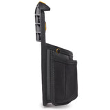 ToughBuilt 6.75 in. W X 10.24 in. H Universal Pouch/Utility Knife Pocket 8 pocket Black/Yellow 1 pc