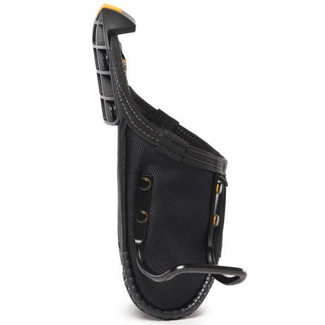 ToughBuilt 9.5 in. W X 10 in. H Project Pouch/Hammer Loop 6 pocket Black/Yellow 1 pc