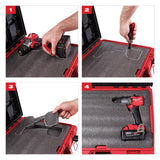 Milwaukee PACKOUT Drawer Dividers Foam Black