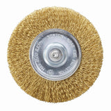 Norton Clipper 4 in. Coarse Wire Wheel Carbon Steel 4500 rpm 1 pc