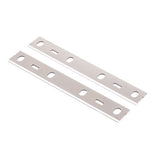 Craftsman 6 in. L X 1.1 in. W High Carbon Steel Jointer Planer Blade Set 2 pk