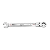Milwaukee 7/16 in. X 7/16 in. 12 Point SAE Flex Head Combination Wrench 6.75 in. L 1 pc