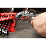 Milwaukee 3/4 in. X 3/4 in. 12 Point SAE Flex Head Combination Wrench 10.14 in. L 1 pc