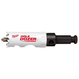 Milwaukee Hole Dozer 7/8 in. Bi-Metal Hole Saw with Arbor and Pilot Bit 1 pk, Pack of 2
