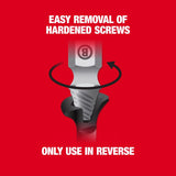 Milwaukee Steel Screw Extractor Set 4 pc