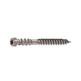 FastenMaster Versatex No. 20 X 2 in. L Gray Torx Ttap Trim Head Hidden Deck Fastener 1125 pc