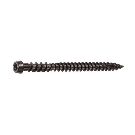 FastenMaster Cortex No. 10 X 2-1/2 in. L Pebble Gray Torx Ttap Button Head Hidden Deck Fastener 224