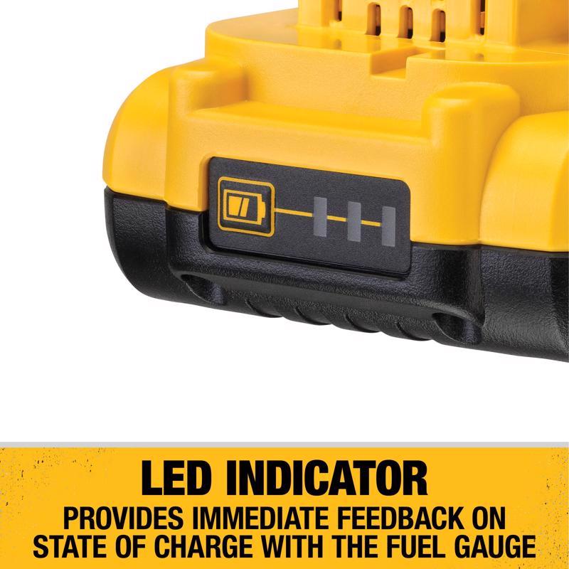 DeWalt 20V MAX DCB240-2 4 Ah Lithium-Ion Compact Battery Combo Pack 2 pc