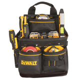 DeWalt 13 pocket Ballistic Nylon Professional Nail Pouch Black/Yellow