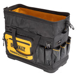 DeWalt Ballistic Nylon All-Purpose Tool Bag 33 pocket Black/Yellow 1 pc