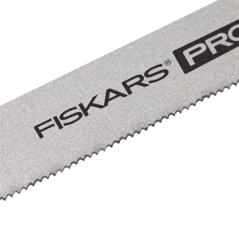 Fiskars TrueTension 12 in. Bi-Metal Hacksaw Black/Yellow 1 pc
