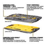 DeWalt ToughSystem 2.0 21 in. Adapter Plate Black/Yellow
