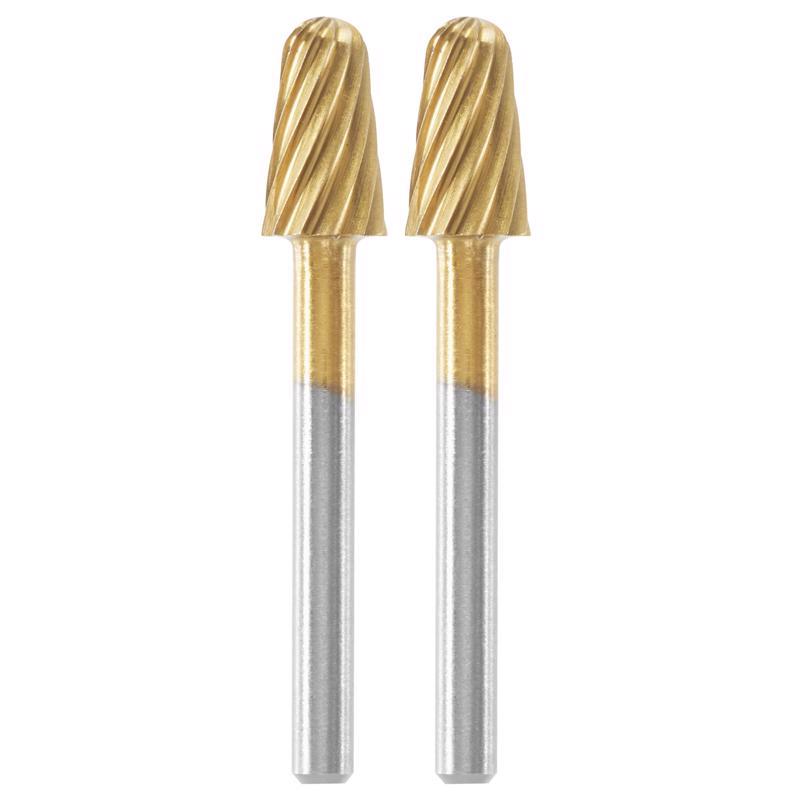 Dremel Max Life 1/4 in. X 1.5 in. L X 0.25 in. W High Speed Steel Bullet High Speed Cutter Multi-Mat