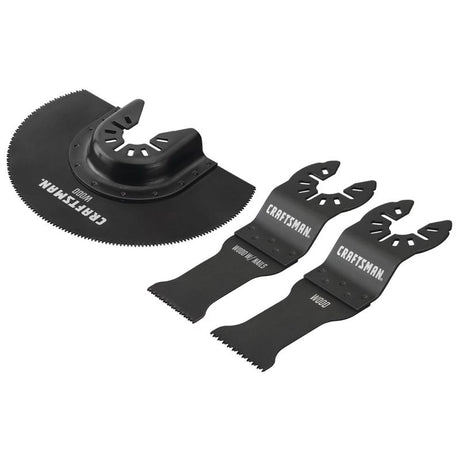 Craftsman Bi-Metal Oscillating Blade Set 3 pc