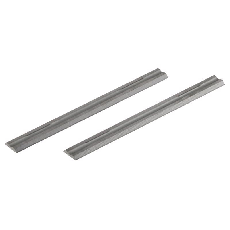 Milwaukee 2.2 in. L X .21 in. W Carbide Planer Blade Double-Edged 2 pk