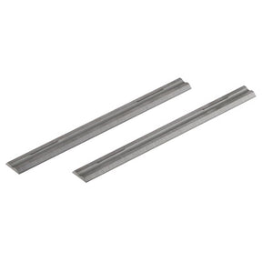 Milwaukee 2.2 in. L X .21 in. W Carbide Planer Blade Double-Edged 2 pk